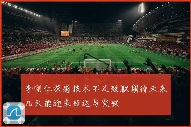 李刚仁深感技术不足致歉期待未来几天能迎来好运与突破